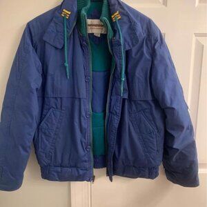 Mens Size Medium McGreggor Casual Winter Coat with Hood